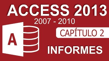 Curso de Access - Capitulo 2, Crear Informes