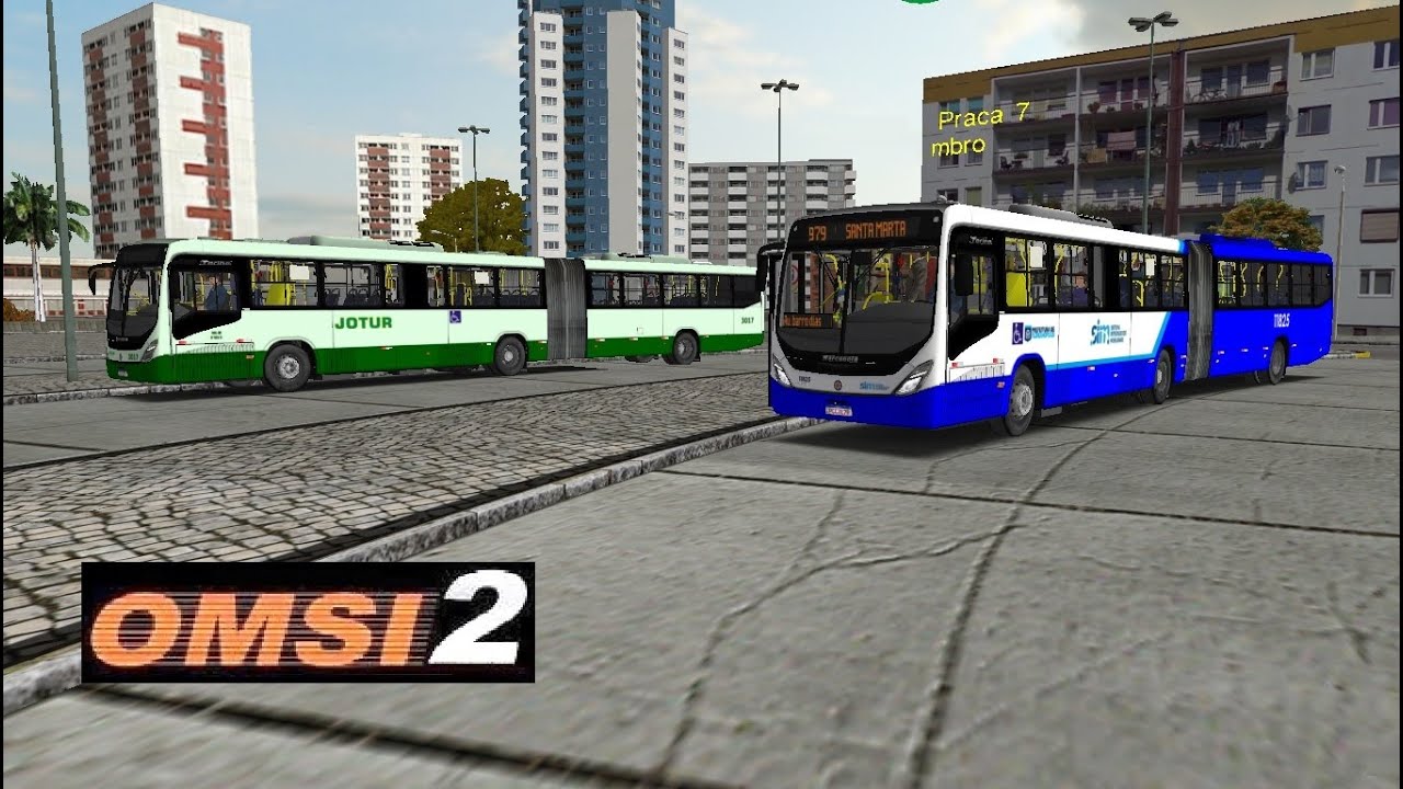 OMSI 2 - Mapa Beira-Mar - Marcopolo Torino Express Volvo B340M (fictício)