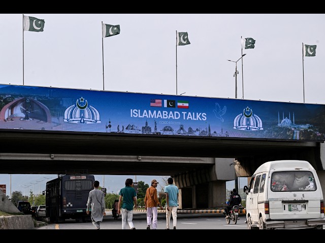 Прямая трансляция: переговоры Ирана и США в Исламабаде при посредничестве Пакистана