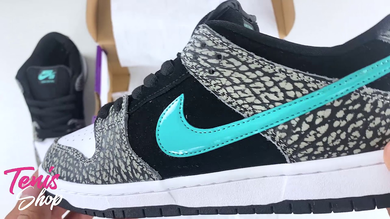 Nike SB Dunk Low "Atmos Elephant"- Review UA