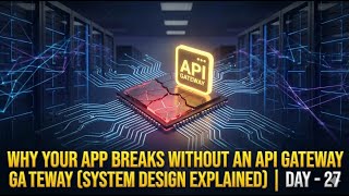 What is an API Gateway | Backend & Microservices Made Simple | System Design | Day - 27