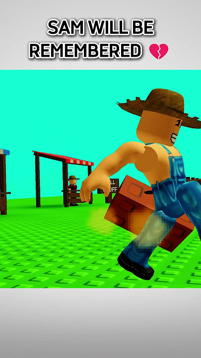 Goodbye Sam! #growagarden #roblox #shorts