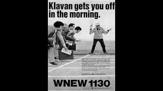 Celebrity WNEW-AM RADIO NY-12/9/77-GENE KLAVAN Profile
