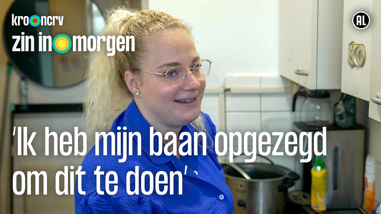 Jacoline maakt gratis verwaarloosde huizen schoon | Zin in morgen | KRO-NCRV