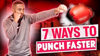 HOW TO PUNCH FASTER