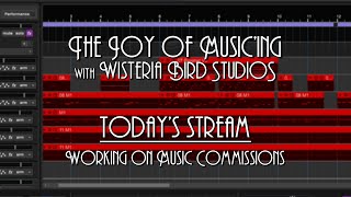 [The Joy of Musicing] Working on Music Commissions