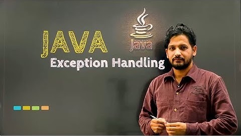 Exception Handling in Java: Types and Methods Explained | Video 13 | iSyllabi