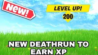 *OP* NEW DEATHRUN FOR VERY MUCH XP | Fortnite CHAPTER 3 SEASON 4 XP TRICK DEATHRUN