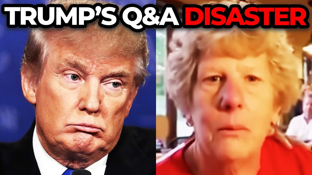 Trump INSTANTLY Regrets Taking Questions LIVE on Fox News