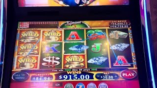 GETTING DESTROYED BY BELLS GONE WILD $30 BET BONUSES AT WIND CREEK WETUMPKA