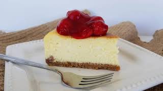 Classic New York Style Cheesecake