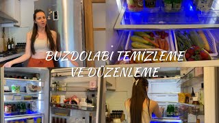 BUZDOLABI TEMİZLEME/DÜZENLEME VLOG I SESLİ/SESSİZ VLOG I SİLENT VLOG I TEMİZLİK I DÜZEN