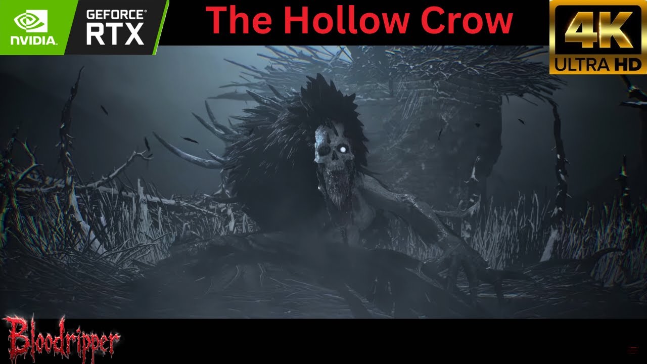 The Hollow Crow | Lords of the Fallen Boss Fight | 4K Cinematic 60FPS ...