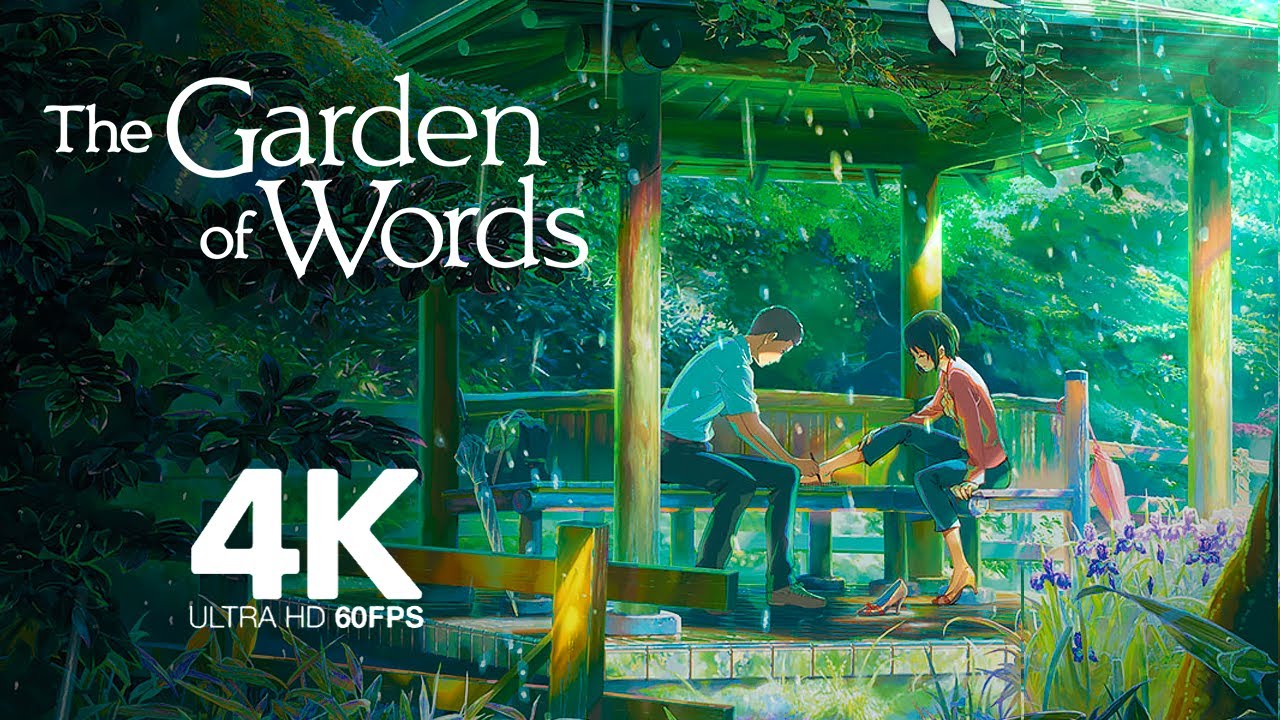 The Garden of Words (言の葉の庭) - Trailer [4K 60fps] - YouTube