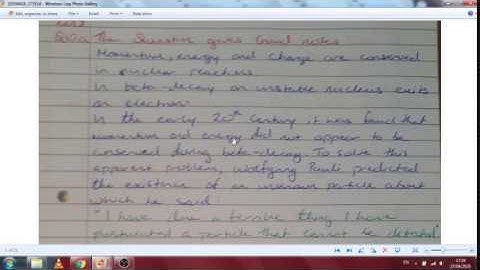 5  Particle Physics - 2018 Q10a