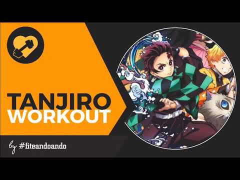 TANJIRO WORKOUT - YouTube