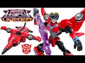 Transformers LEGACY United Deluxe Class WINDBLADE Cyberverse Universe Review