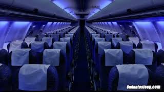 Airplane Cabin White Noise Jet Sounds   Great for Sleeping, Studying, Reading & Homework  10 Hours,