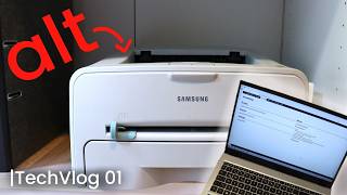 Irgendwas mit Drucker und Linux | TechVlog 01