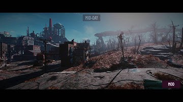 Fallout 4 Reshade Mod Showcase : Photorealistic Wasteland FX (Colorful Preset) by Giggaz B