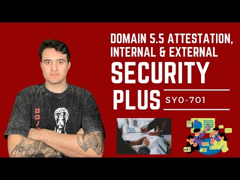 Security+ Domain 5.5 Attestation, Internal & External Audits - SY0-701 FULL COURSE