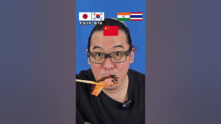 กินแซลมอนคู่กับซอสประเทศต่างๆ แบบ ASMR #แซลมอน #asmr #salmon #japan #korea #china #india #thailand
