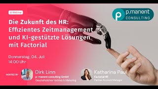 Revolutioniere dein HR-Game: Factorial & p-manent zeigen dir wie's geht! 🚀💼
