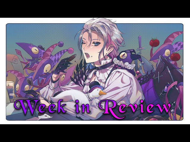 [Week in Review] LET'S GET BACK TO NORMAL! #gavisbettel #holotempusのサムネイル
