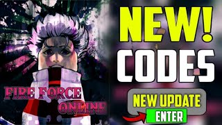 FIRR FORCE ONLINE  REDEEM CODES NOVEMBER 2023 || PROMO CODES FOR ROBLOX FIRE FORCE ONLINE IN 2023