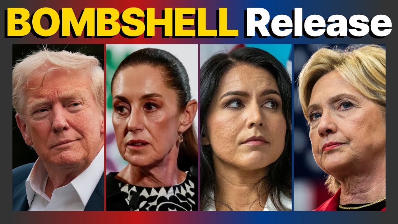 bombshell declassified report sparks meltdown as Trump secures victory over Mexico