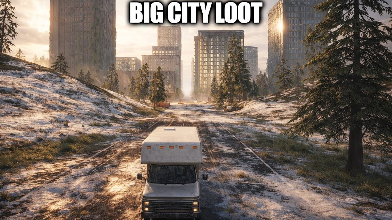 Police Station in the Middle of The City…