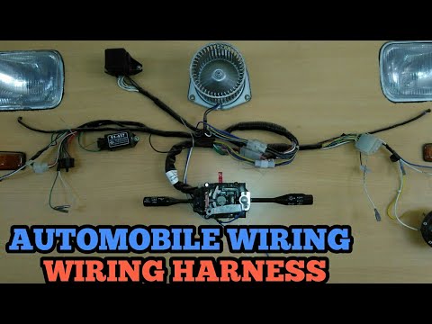 Automobile wiring system | Wiring harness |Automobile