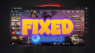 Game loop fixed codm | جيم لوب الجديد وكول اوف دوتي