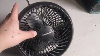 Urban Burner - grow room fan finally stops working after years of use #honeywell #fan #indoorplants