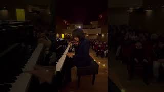 Concierto piano, improvisando y divirtiéndome 🎶🎹 #piano #musica #pianocover #virtuoso #arcademusic