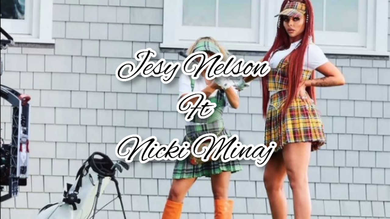 Jesy Nelson - BOYZ(Lyrics Video) ft. Nicki Minaj