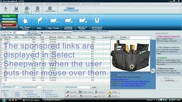 Uploading an Advertisement to appear in Select Sheepware PC Program