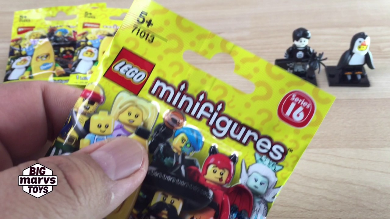 Lego Minifigures Series 16 (71013) - Big Marvs Toys