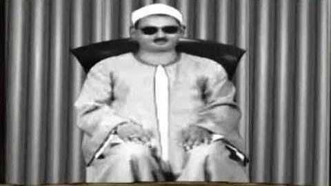 {روائع التلاوات} الشيخ عبده عبد الراضي \\ سورة النبأ