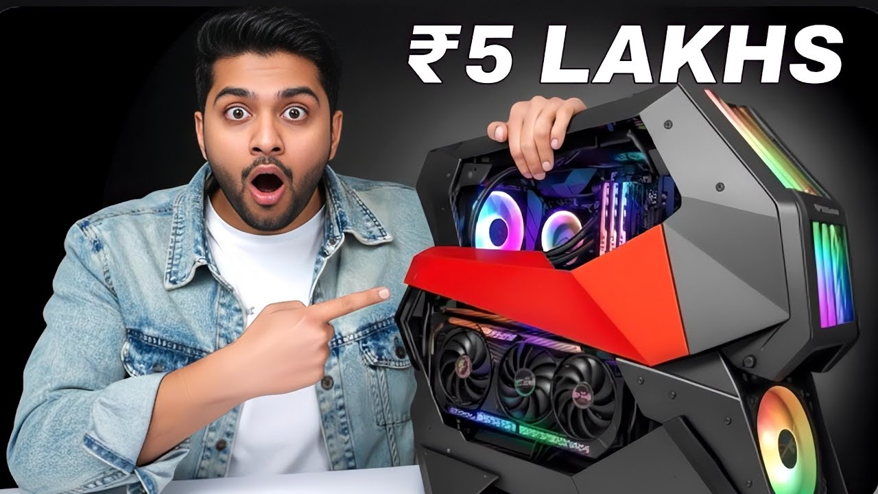 I Built the budget PC build $5000 - YouTube