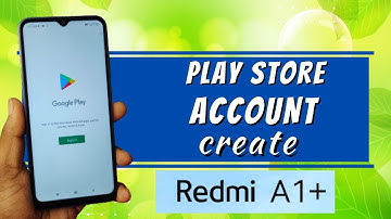 Redmi A1 Plus Play Store Account Kaise Banaye | Redmi A1 Plus Play Store Id Kaise Banaye | Create Id