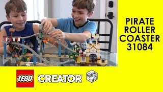 Lego Pirate Roller Coaster #31084