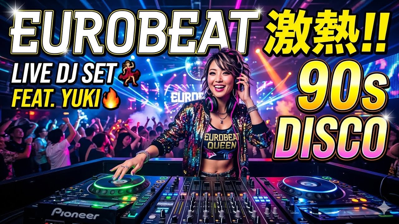 EUROBEAT DISCOMIX VOL.125 ディスコ#DJ#スーパーユーロビート