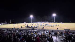 10.25.25 Swansboro High School Marching Pirates