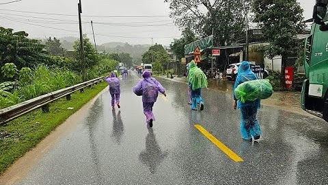 Tin Mới nhất QL2 sáng 1/10 mưa lũ sạt lở Đám T.ang Km51 Bắc Quang Hà Giang. Nguyễn Tất Thắng