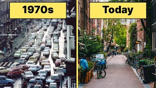 How The Netherlands Built a Biking Utopia