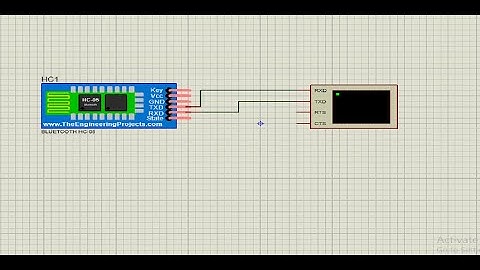 #HC-05 #Bluetooth #Module simulation with Android App in #Proteus||How to add bluetooth modul .