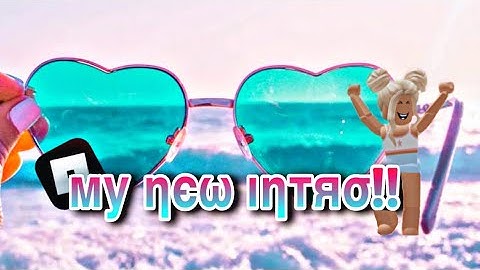 My new intro! #adoptme #adoptmeroblox #preppy #roblox #intro #yt #youtubeintro #youtube #newintro