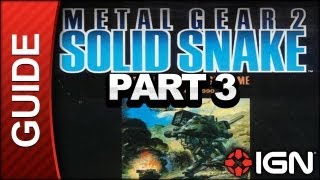 Metal Gear 2: Solid Snake (MSX) Walkthrough Part 3 - Black Ninja