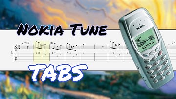 Nokia Tune - Acoustic Fingerstyle Guitar Tabs